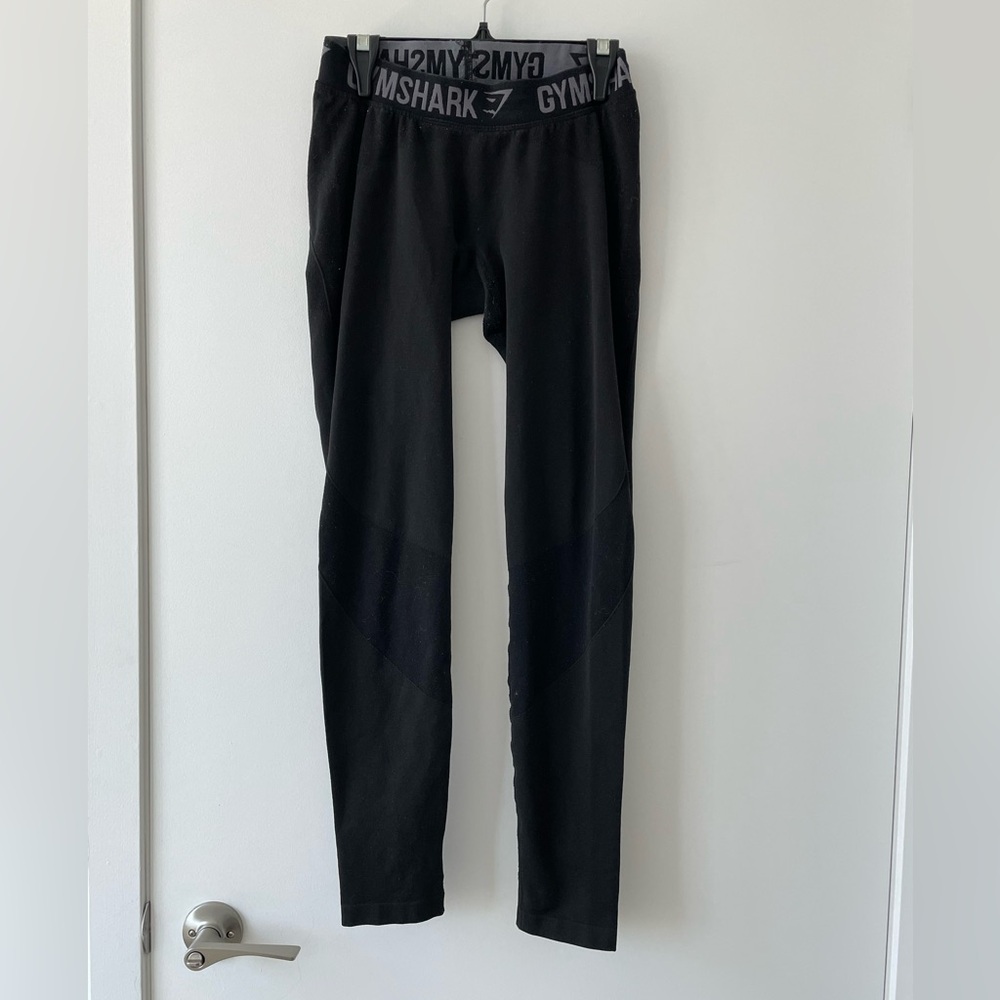 Gym Shark Black Flex Leggings - size M